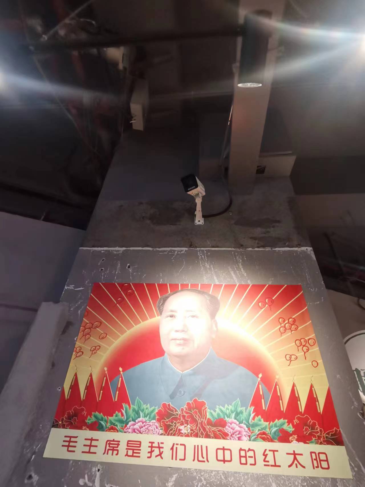 监控摄像头安装图